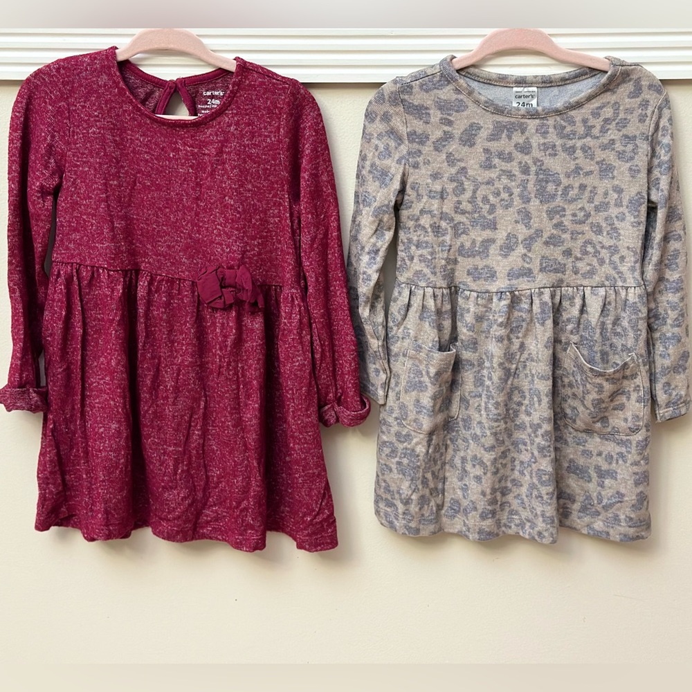 Baby Girl Set of 2 Dresses